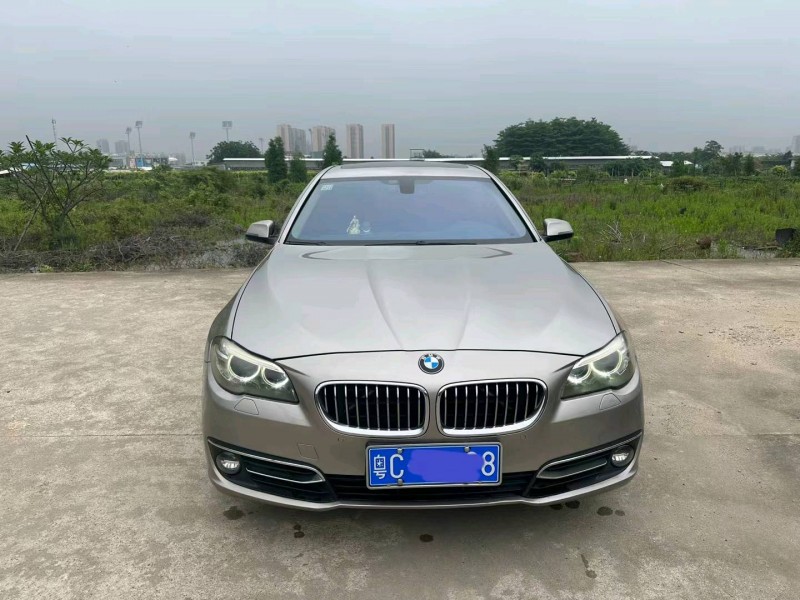 广州15年宝马5系1