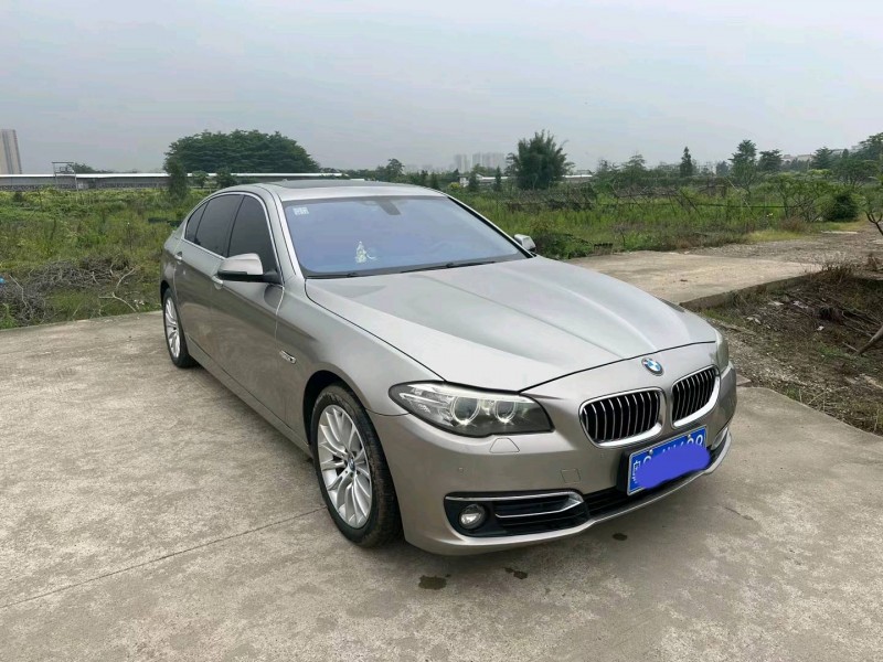 广州15年宝马5系2