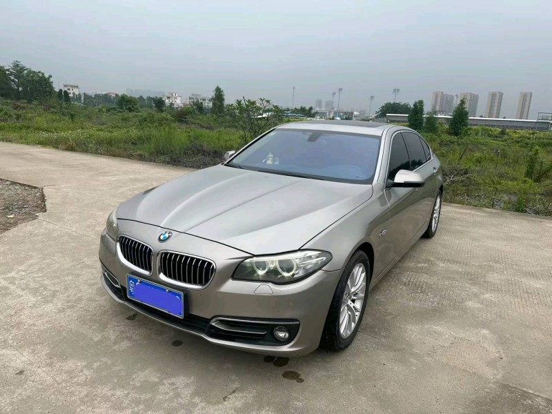 广州15年宝马5系3