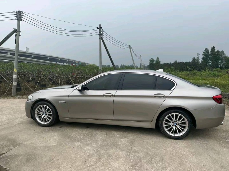 广州15年宝马5系4
