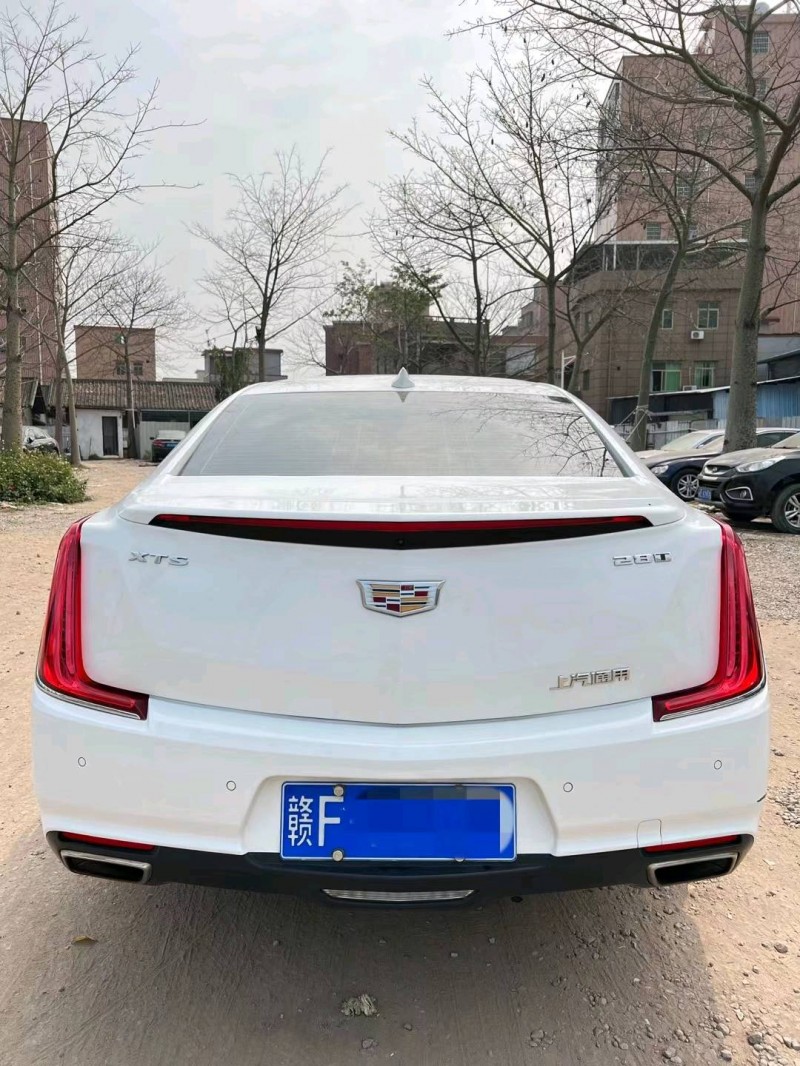广州19年凯迪拉克XTS9