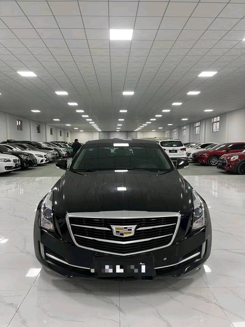 廊坊18年凯迪拉克ATS-L1