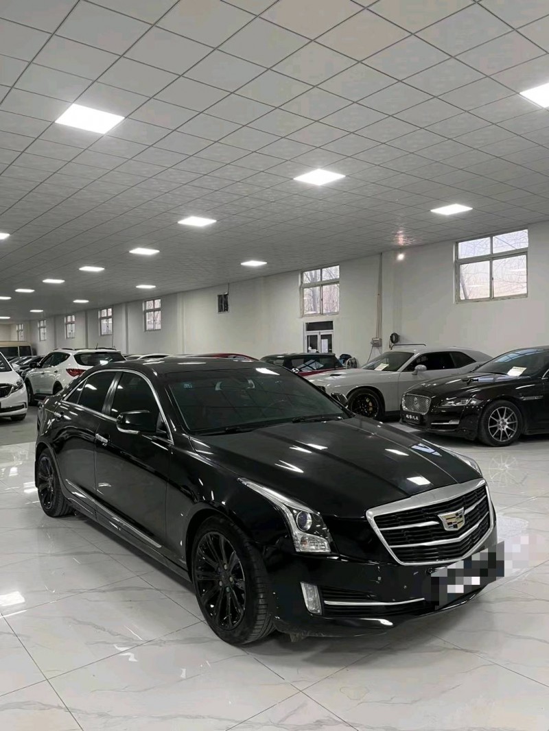 廊坊18年凯迪拉克ATS-L3