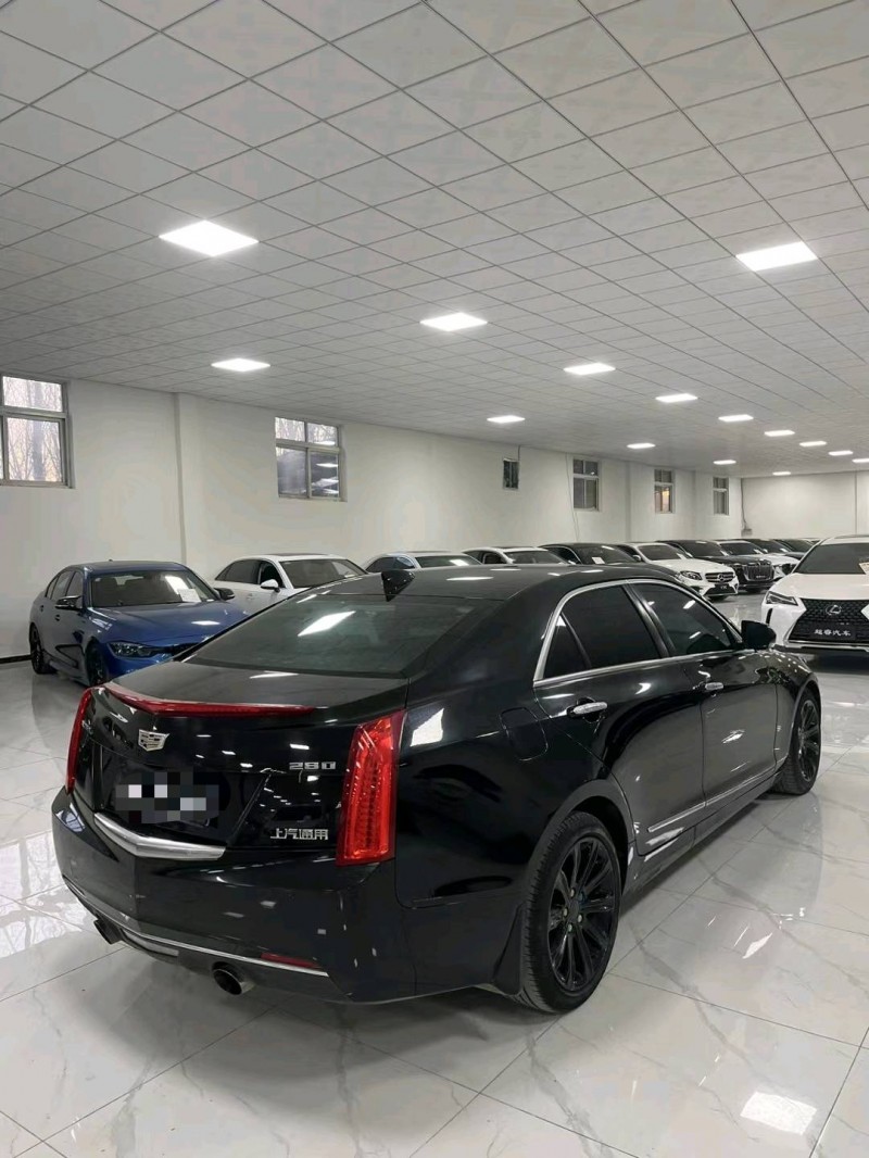 廊坊18年凯迪拉克ATS-L4