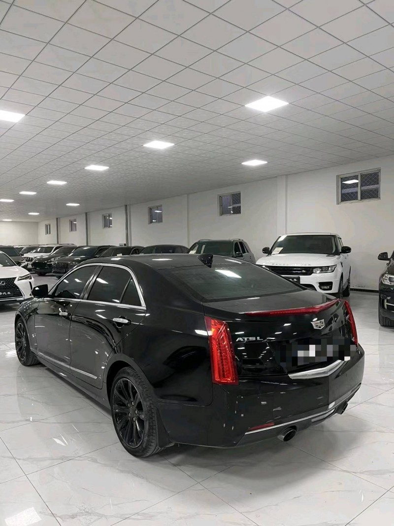 廊坊18年凯迪拉克ATS-L5
