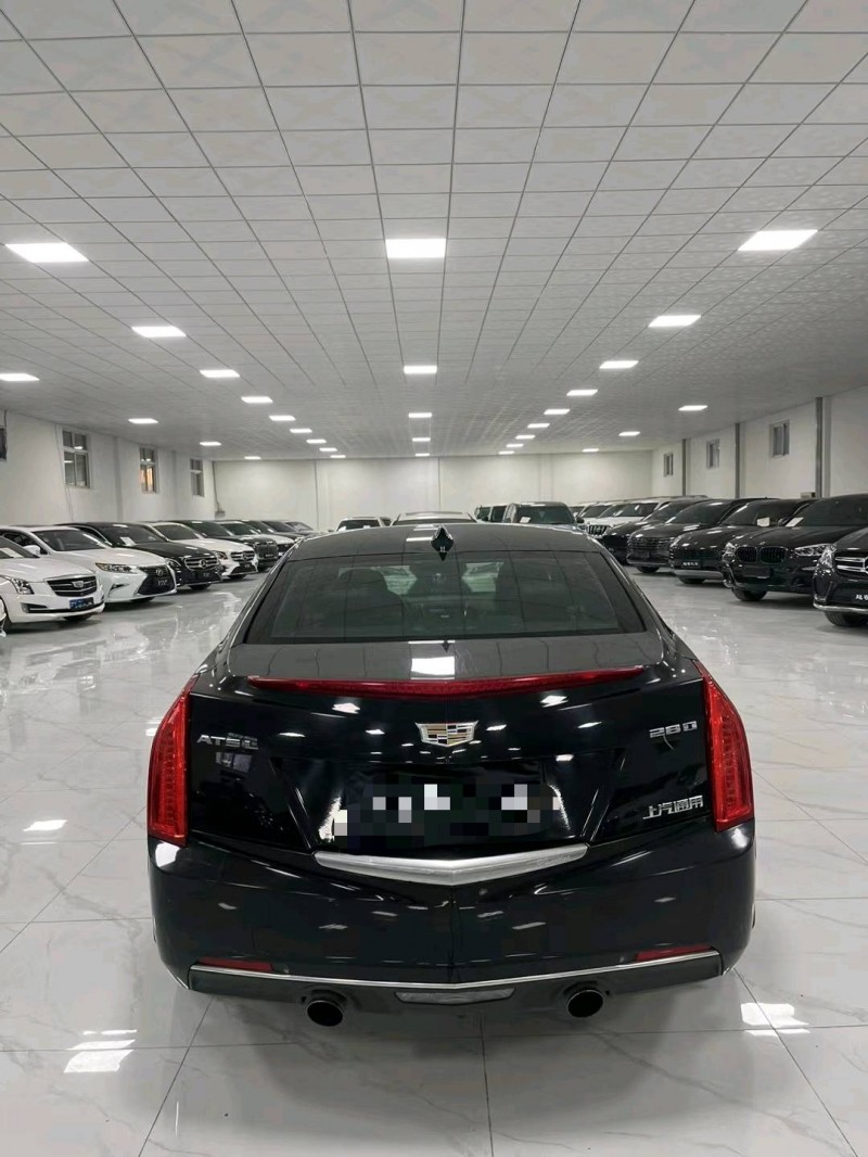廊坊18年凯迪拉克ATS-L9