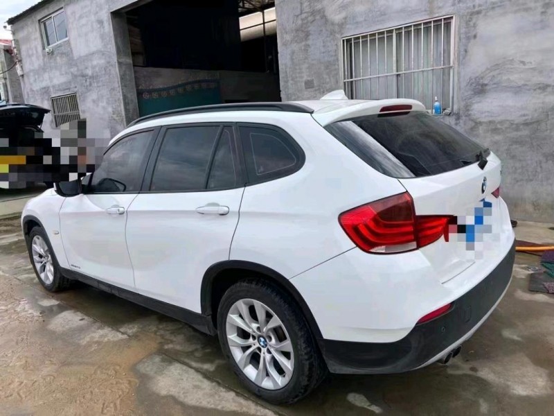 济南11年宝马X15