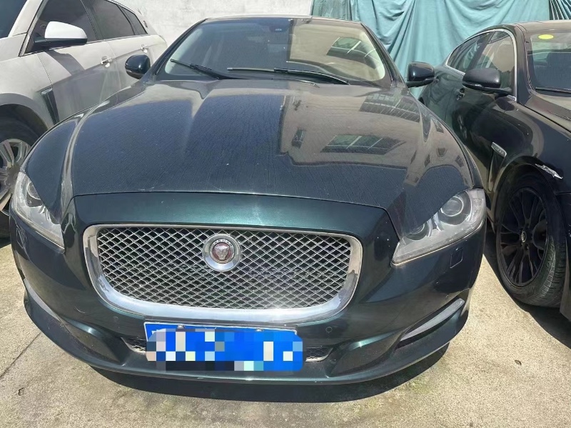 黔西南13年捷豹XJL1