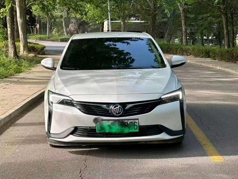 青岛22年别克velite61