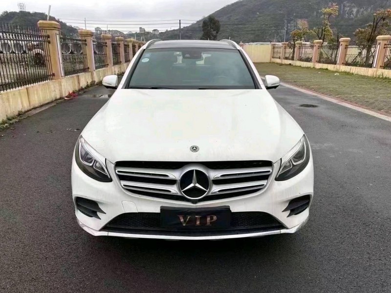 台州19年奔驰GLC1
