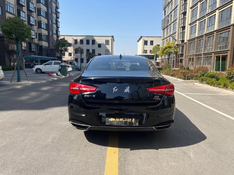 徐州19年紅旗H58