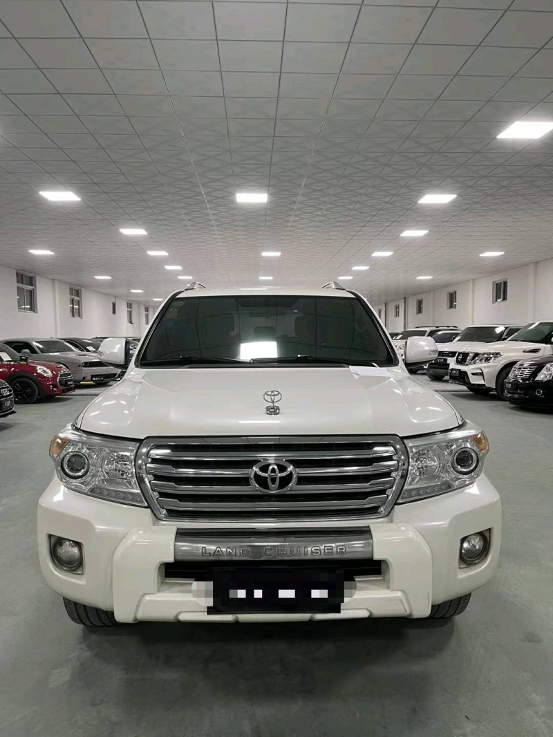 廊坊15年丰田兰德酷路泽1