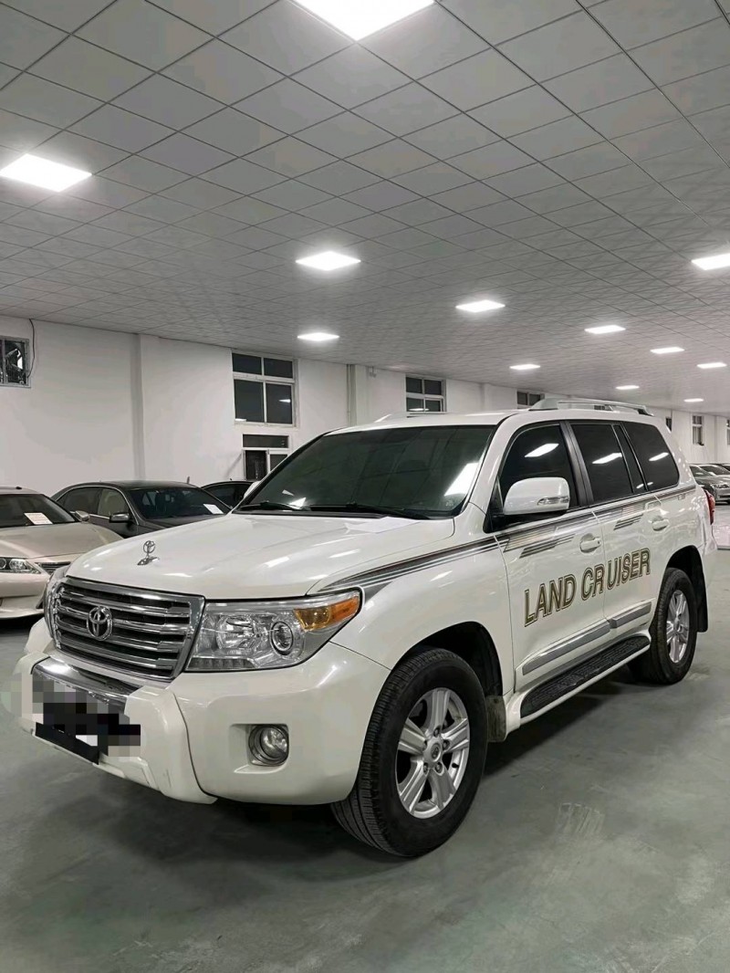 廊坊15年丰田兰德酷路泽2