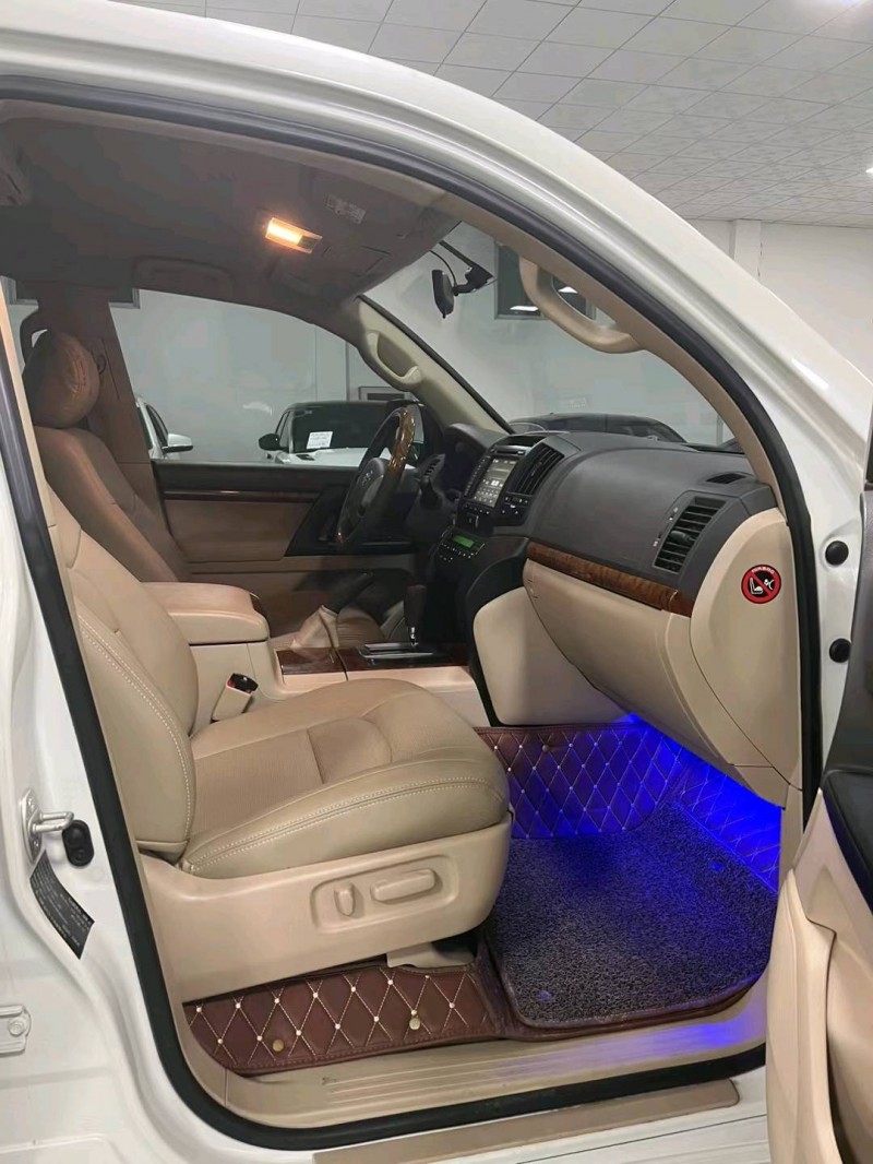 廊坊15年丰田兰德酷路泽4