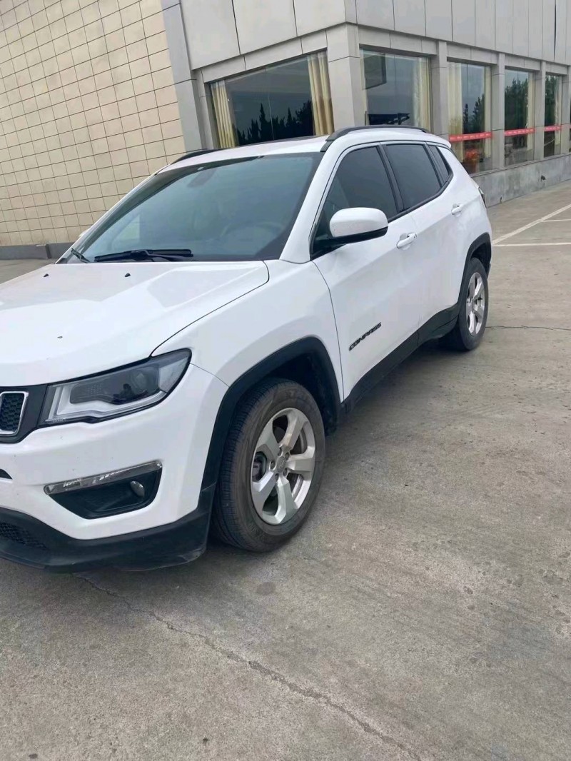 济南19年Jeep指南者2