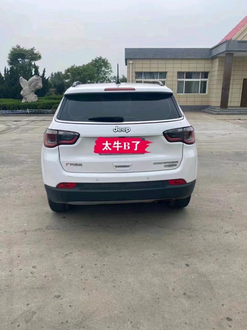 济南19年Jeep指南者3