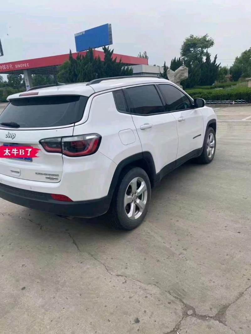 济南19年Jeep指南者9