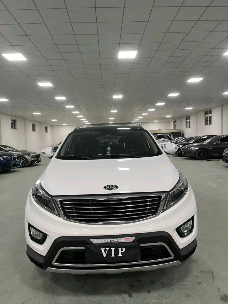 廊坊15年起亚智跑1