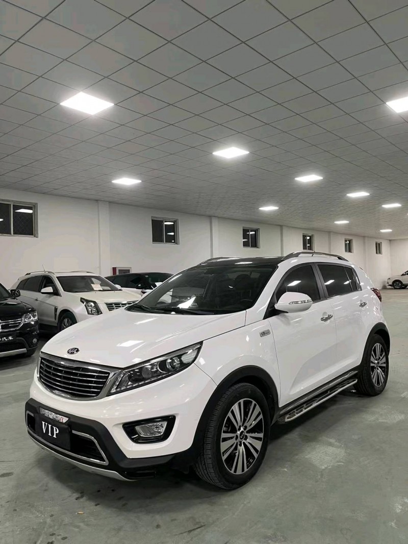 廊坊15年起亚智跑2