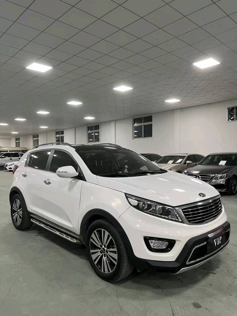 廊坊15年起亚智跑3