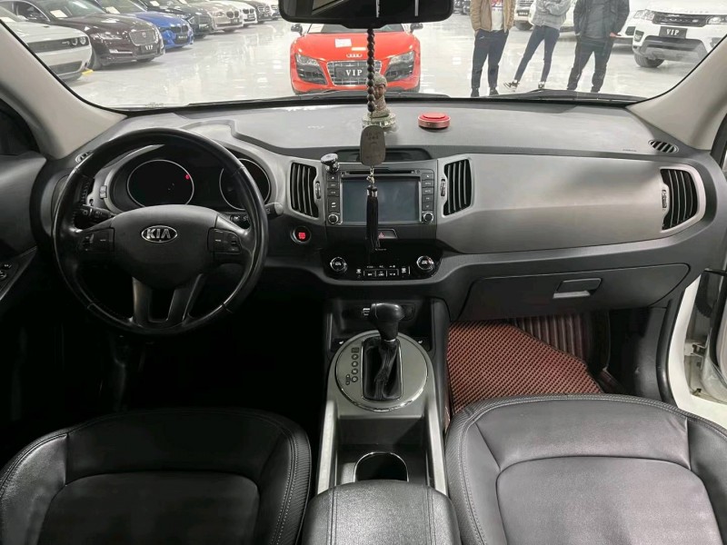 廊坊15年起亚智跑5