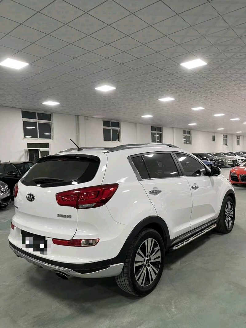 廊坊15年起亚智跑8