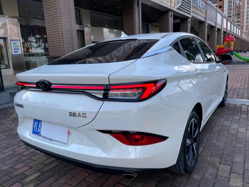 佛山21年江淮A55