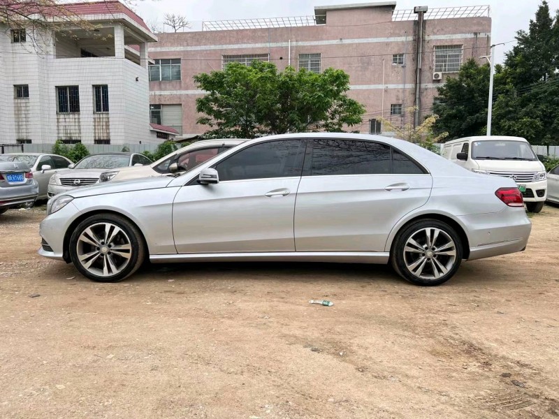广州16年奔驰E7
