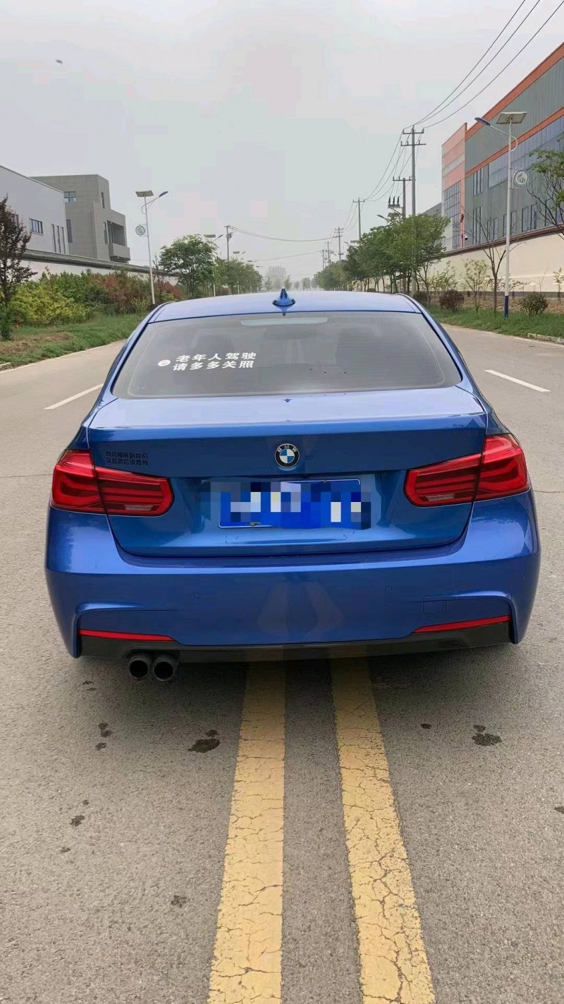 徐州17年宝马3系9