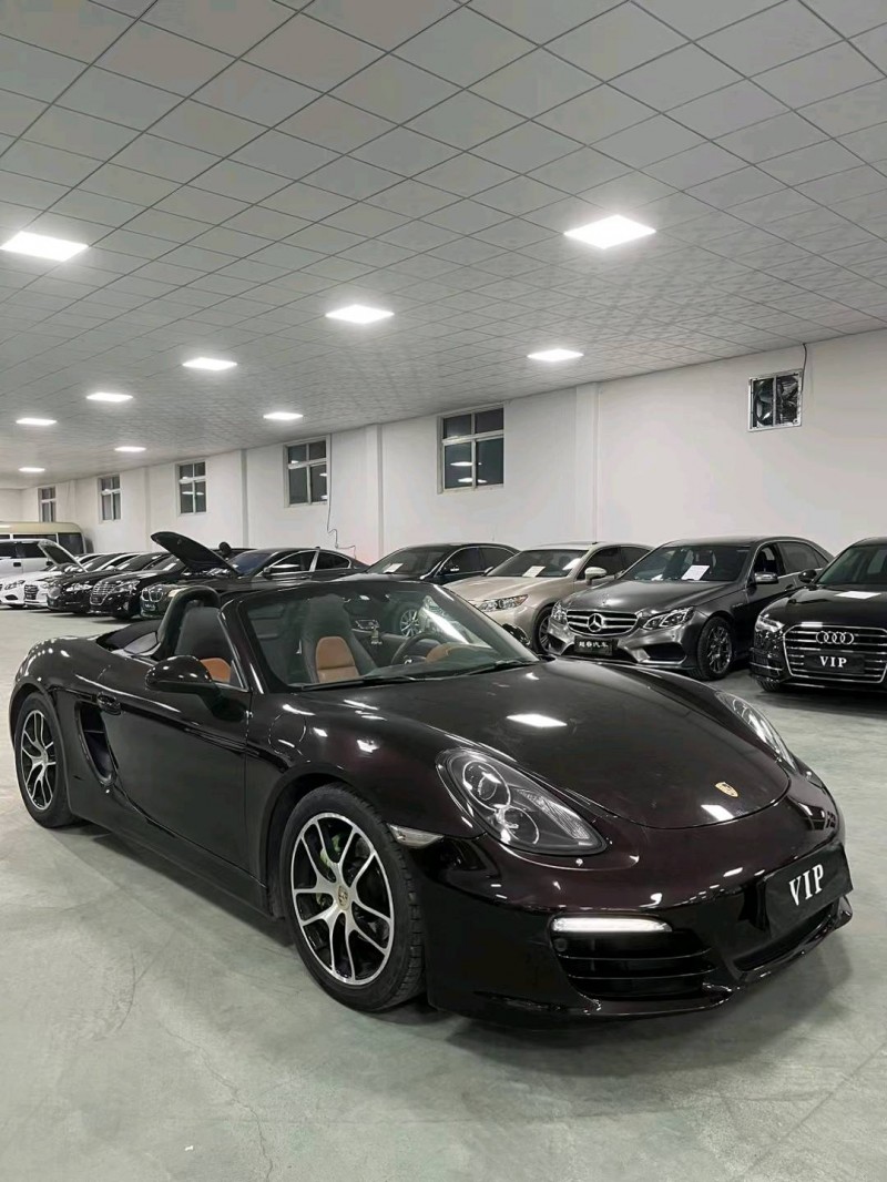 廊坊13年保时捷Boxster2