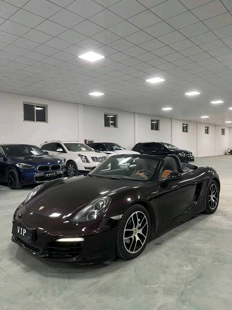 廊坊13年保时捷Boxster3