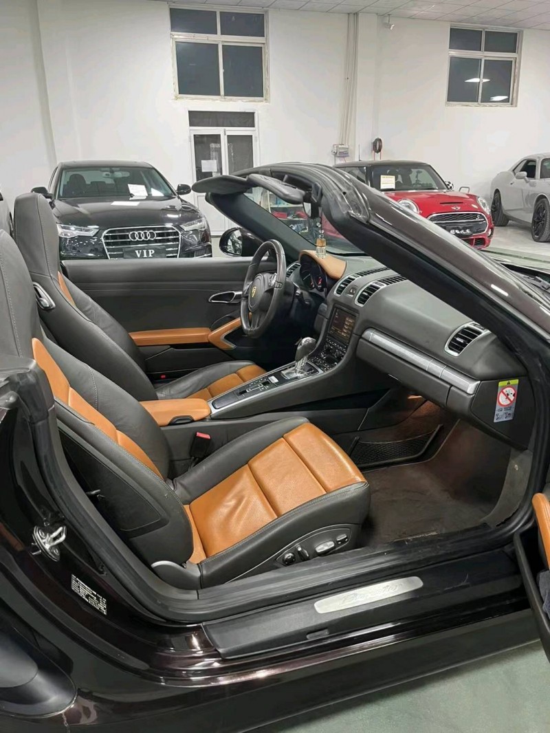 廊坊13年保时捷Boxster4