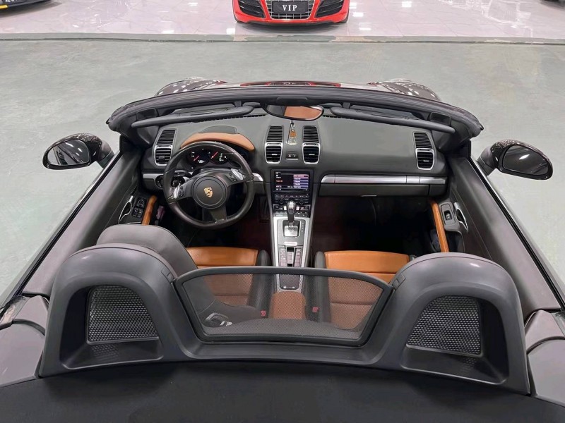 廊坊13年保时捷Boxster5