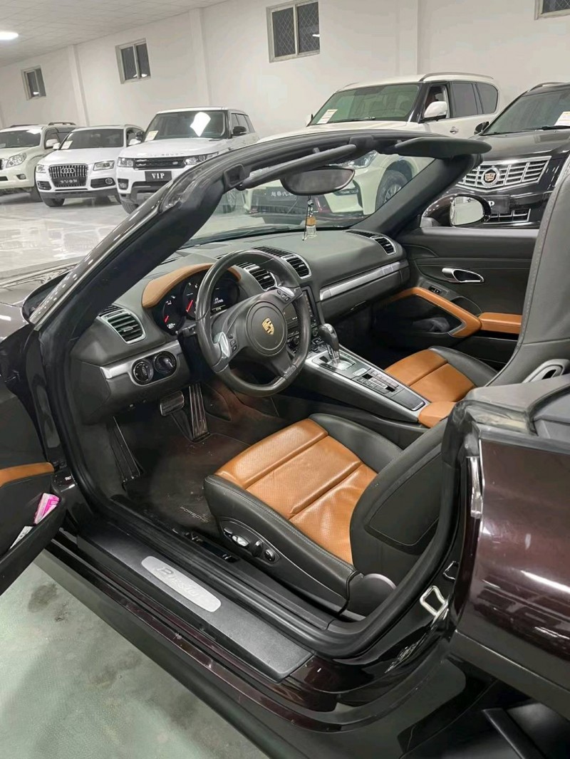 廊坊13年保时捷Boxster6