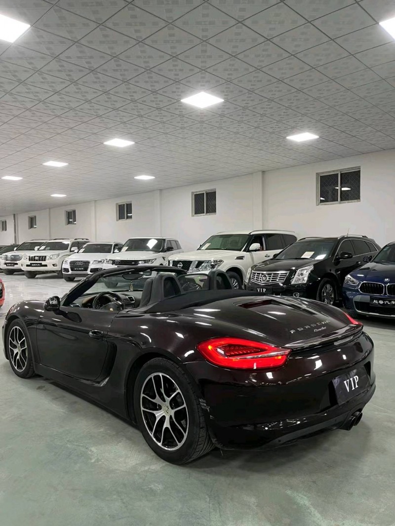 廊坊13年保时捷Boxster7