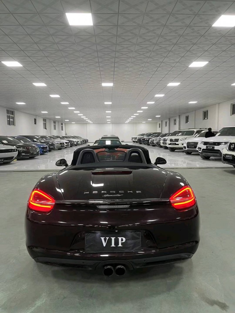 廊坊13年保时捷Boxster9