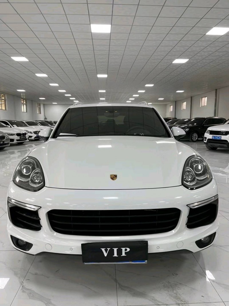 廊坊18年保时捷卡宴1