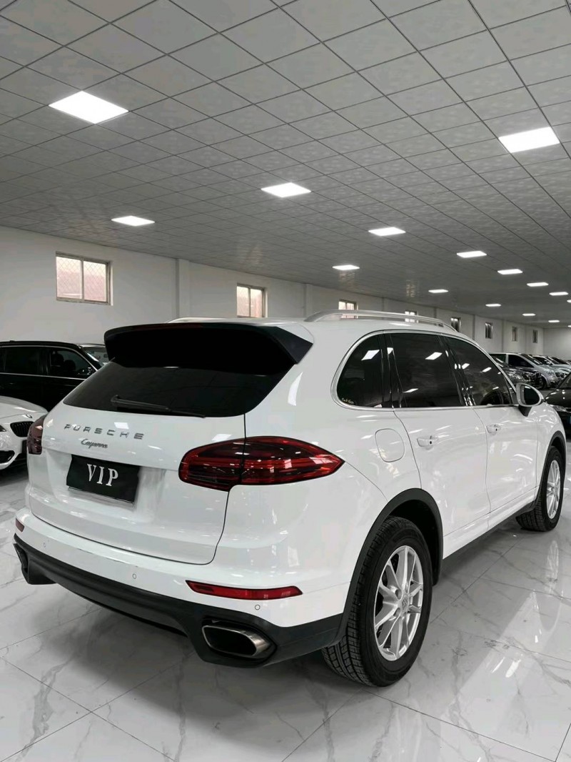 廊坊18年保时捷卡宴7