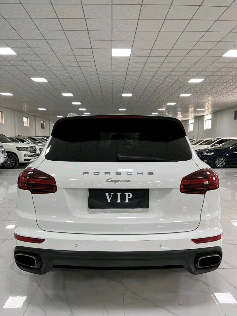 廊坊18年保时捷卡宴8