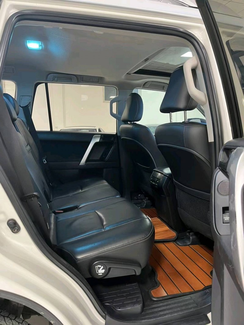 廊坊17年丰田普拉多4