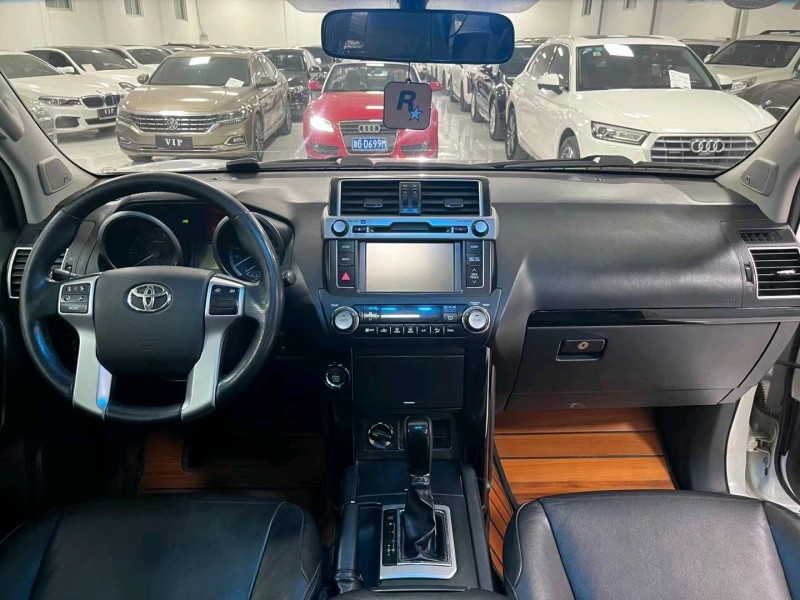 廊坊17年丰田普拉多5