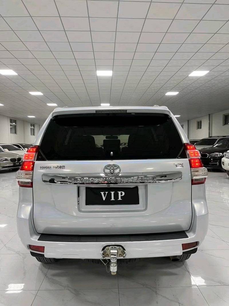 廊坊17年丰田普拉多8