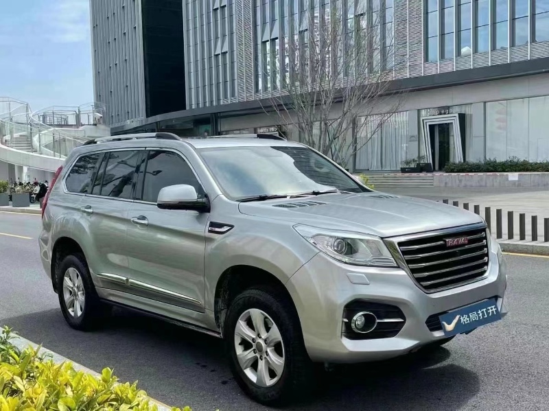 广州18年哈弗H95