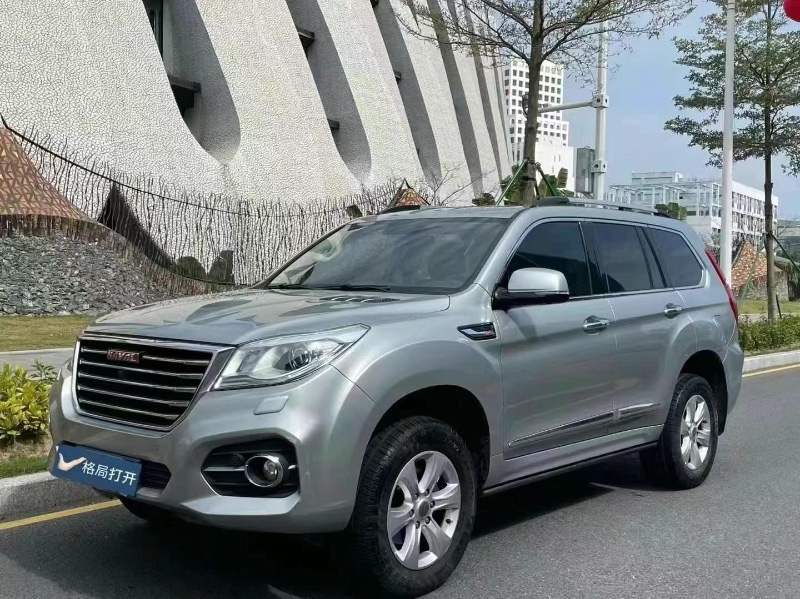 广州18年哈弗H94