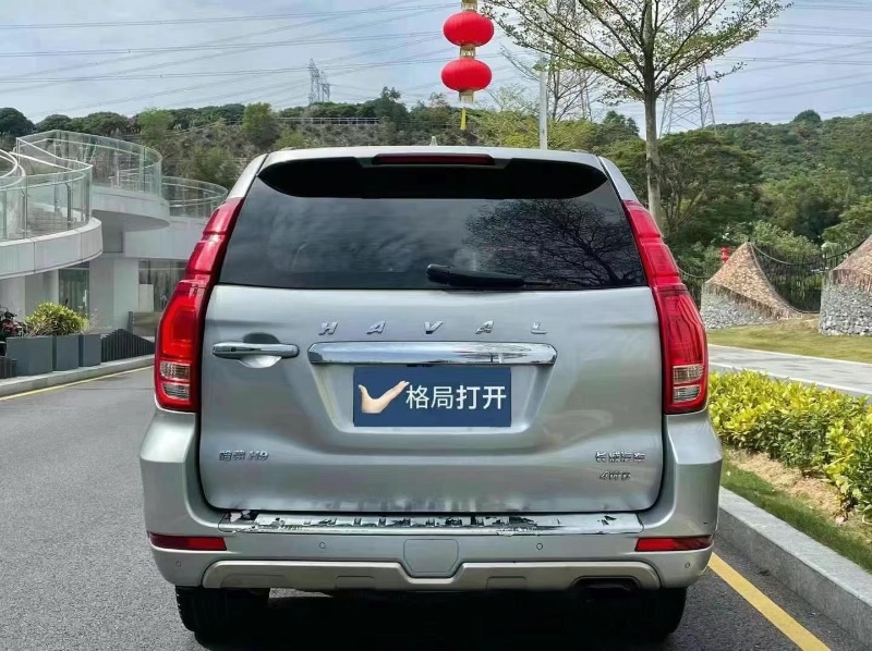 广州18年哈弗H96