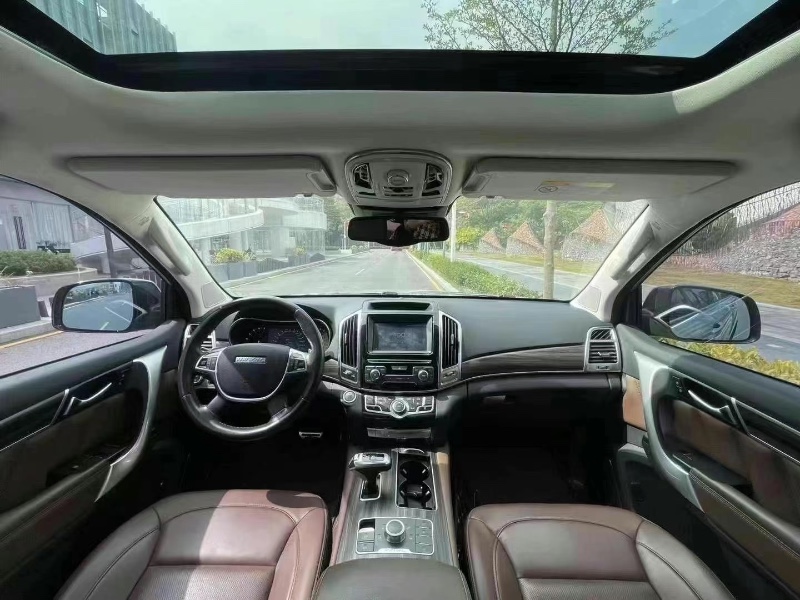 广州18年哈弗H98