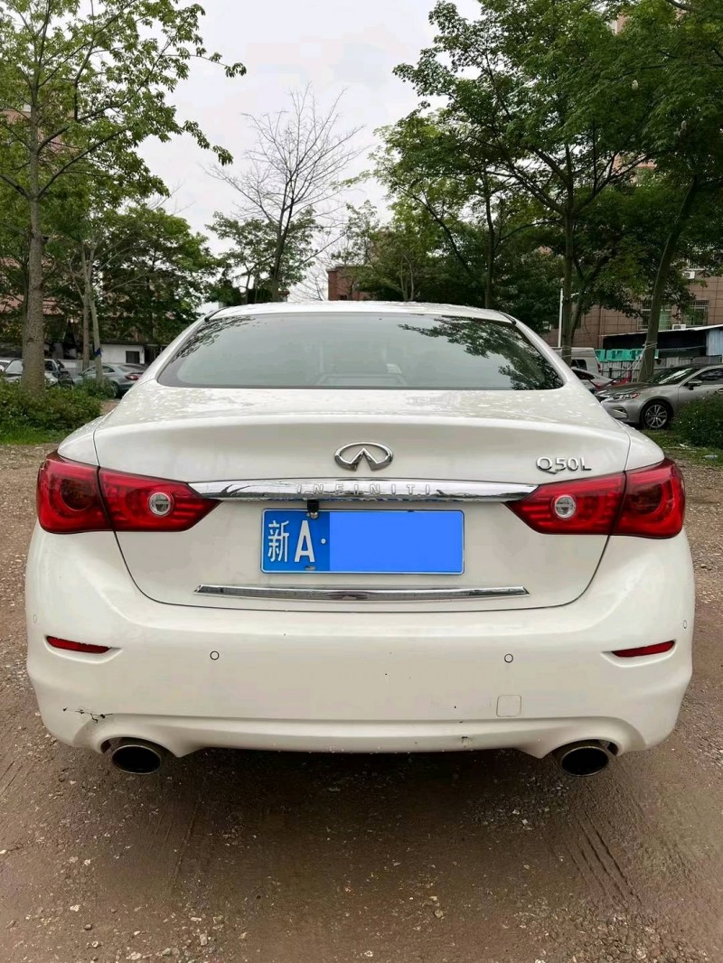 广州15年英菲尼迪Q509