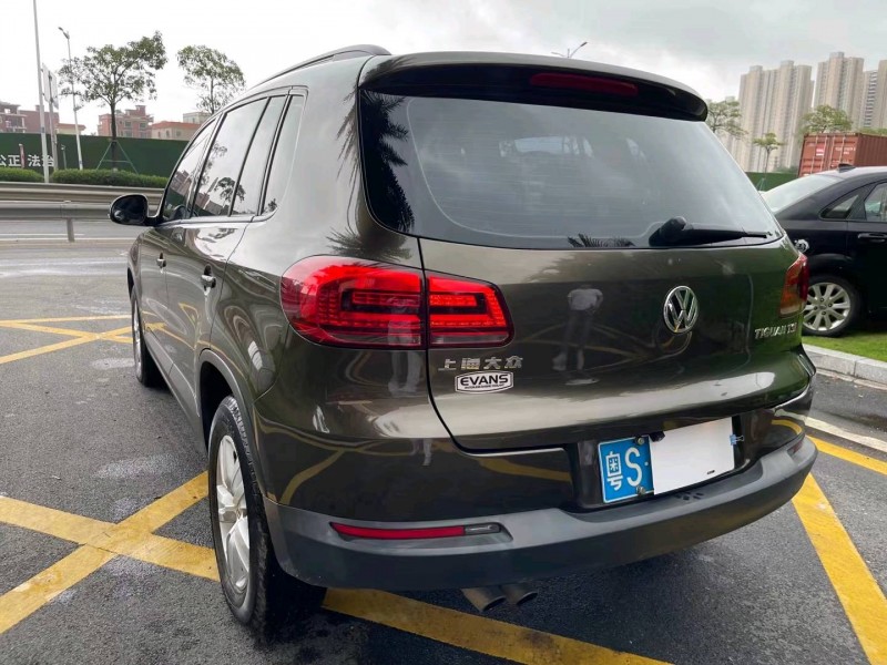 佛山14年大众途观4