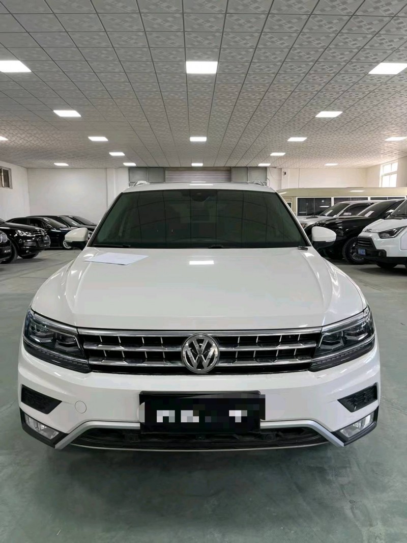 廊坊18年大众途观L1