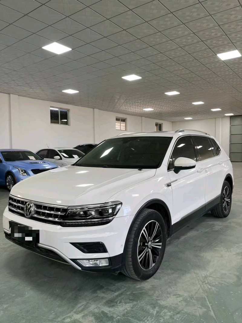 廊坊18年大众途观L2